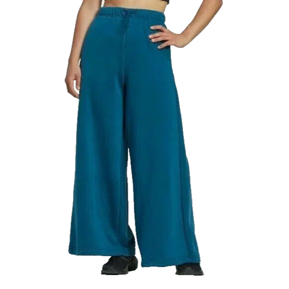 B0 NWT ADIDAS Multi Sport Legend Marine Wide Leg Fleece Pants Size XS $110